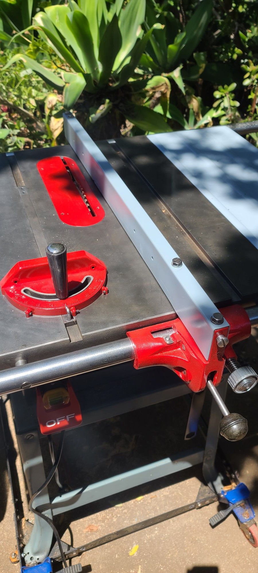 Rebuilt Delta 10" Table Saw
