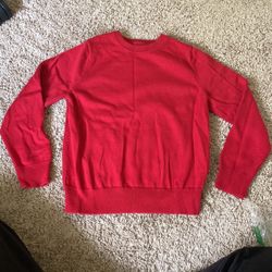 Kids Red Sweater
