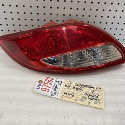2011 2014 MAZDA 2 LEFT SIDE TAIL LIGHT OEM 