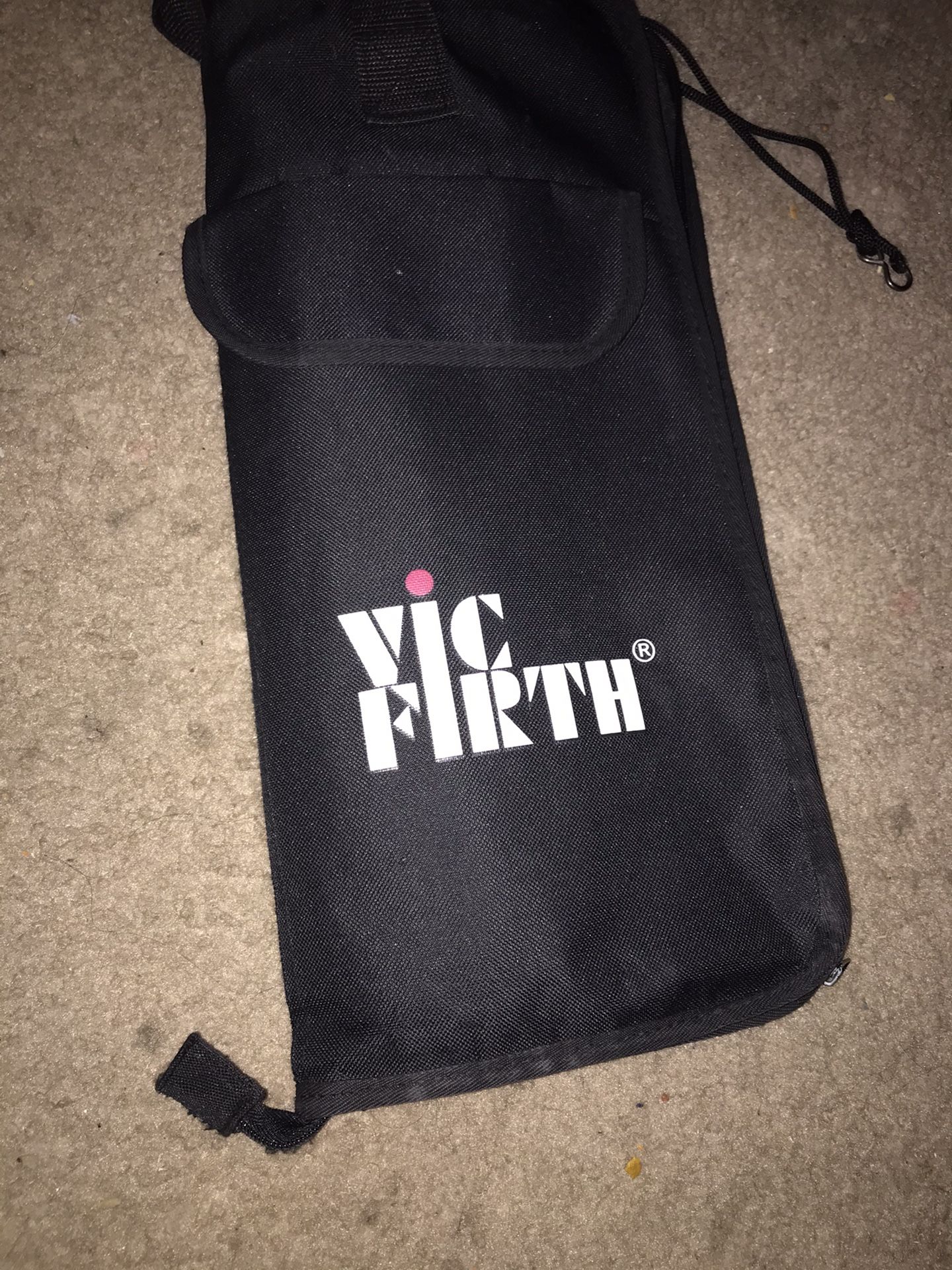 Vic Firth bag,drum sticks and 2 sets of mallets