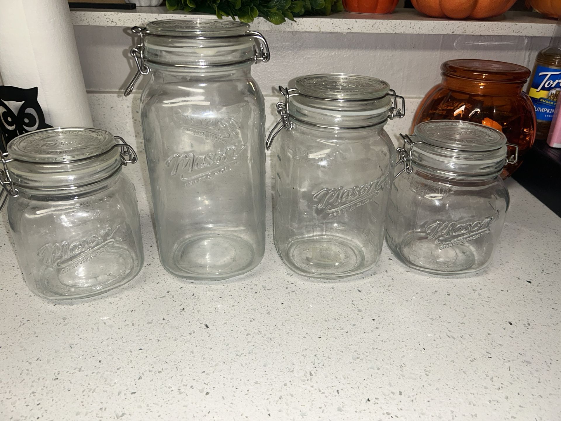 Mason Jars (set Of 4)