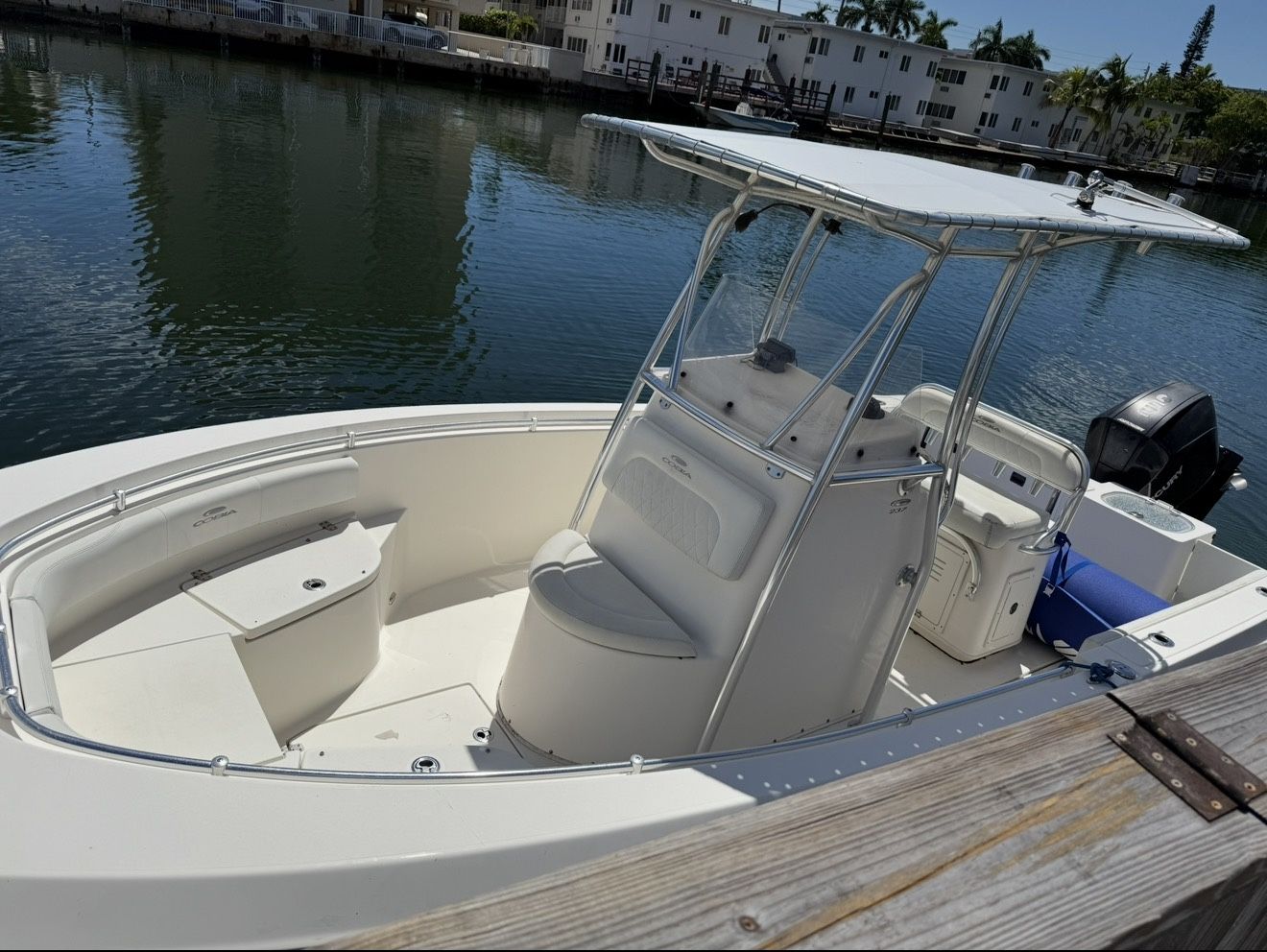 2021 Cobia Boat