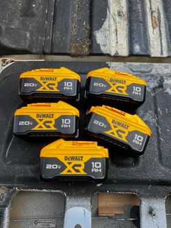 85$ each one 10 ah battery