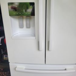 White Frenchdoor Refrigerator