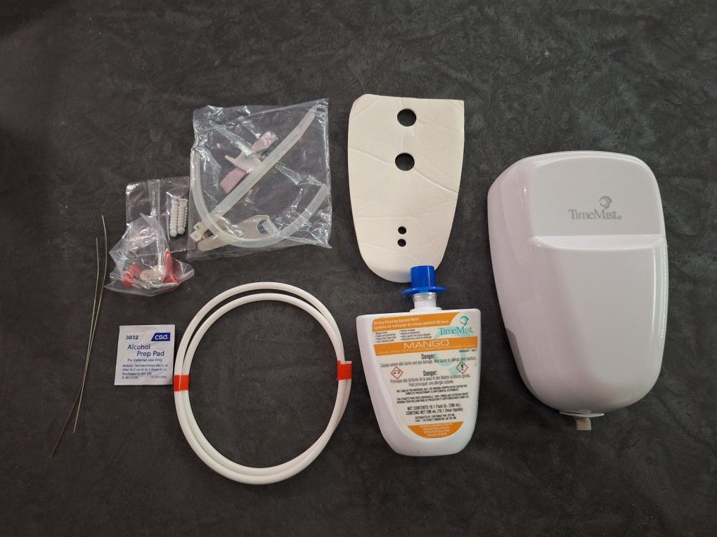 NEW TimeMist Virtual Janitor Dispenser