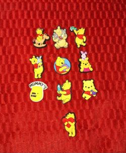 Winnie The Pooh Croc Charms Each Picture $5