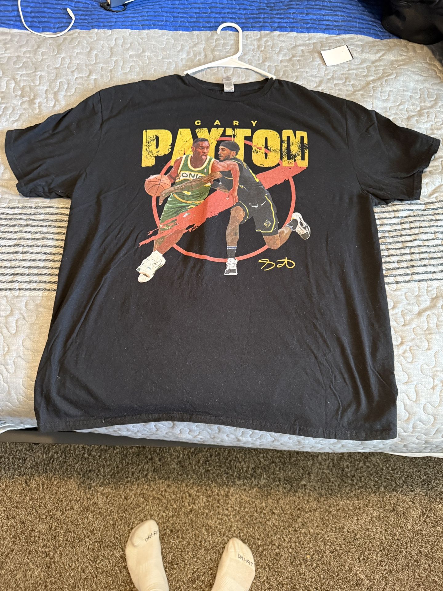 Gary Payton Graphic T-shirt