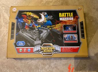 Boxing table game fight robot
