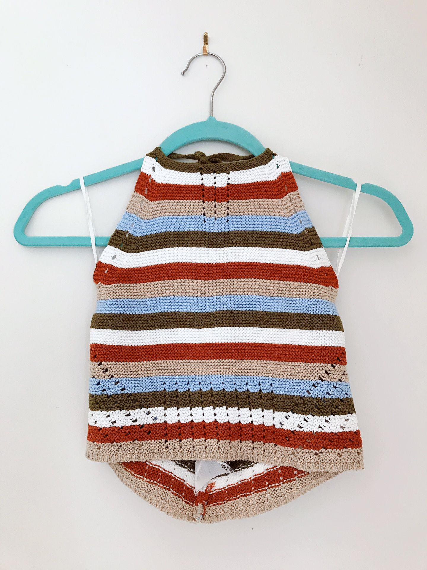 Garage Women Unique Summer Knit Top Size XS