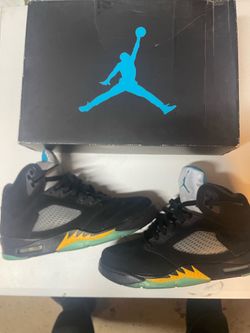 Jordan 5 aqua Size 8