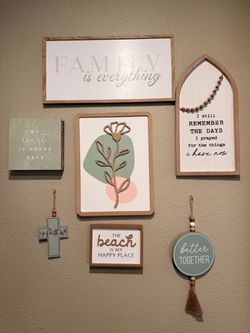Farmhouse Wall Decor Gallery Set
