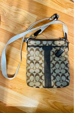 Coach Signature Crossbody Bag