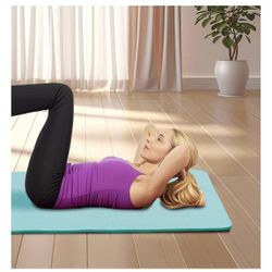 Brand New Teal Yoga Mat