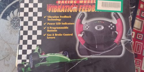 Racing Wheel Vibration Feedback