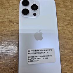 iPhone 16 Pro Max-256GB-Unlocked