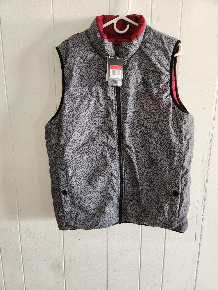 Jordan Reversible Puffy Vest