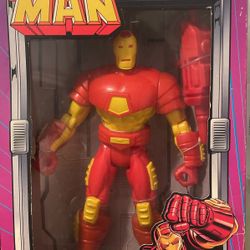 Ironman Toybiz 10” Tall 