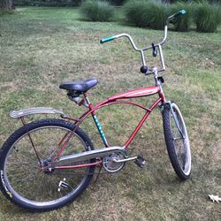 Vintage 1 of a kind bicycle