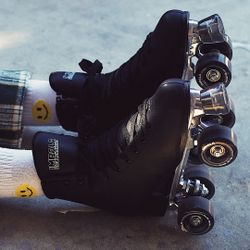 Black Impala Roller Skates - Size 9 Women’s 