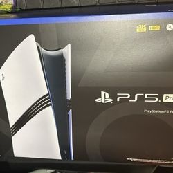PlayStation 5 Pro Disc Version Brand New Sealed In Box Unused Never Opened $550