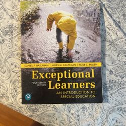 Exceptional Learners 14th Edition