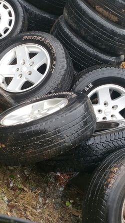 4 jeep wheels