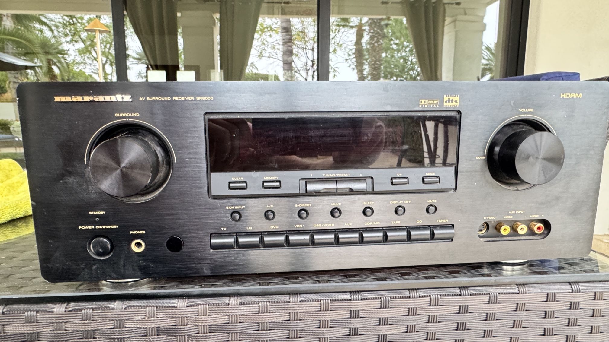 Marantz AV surround Receiver 