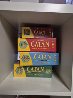 Catan lot
