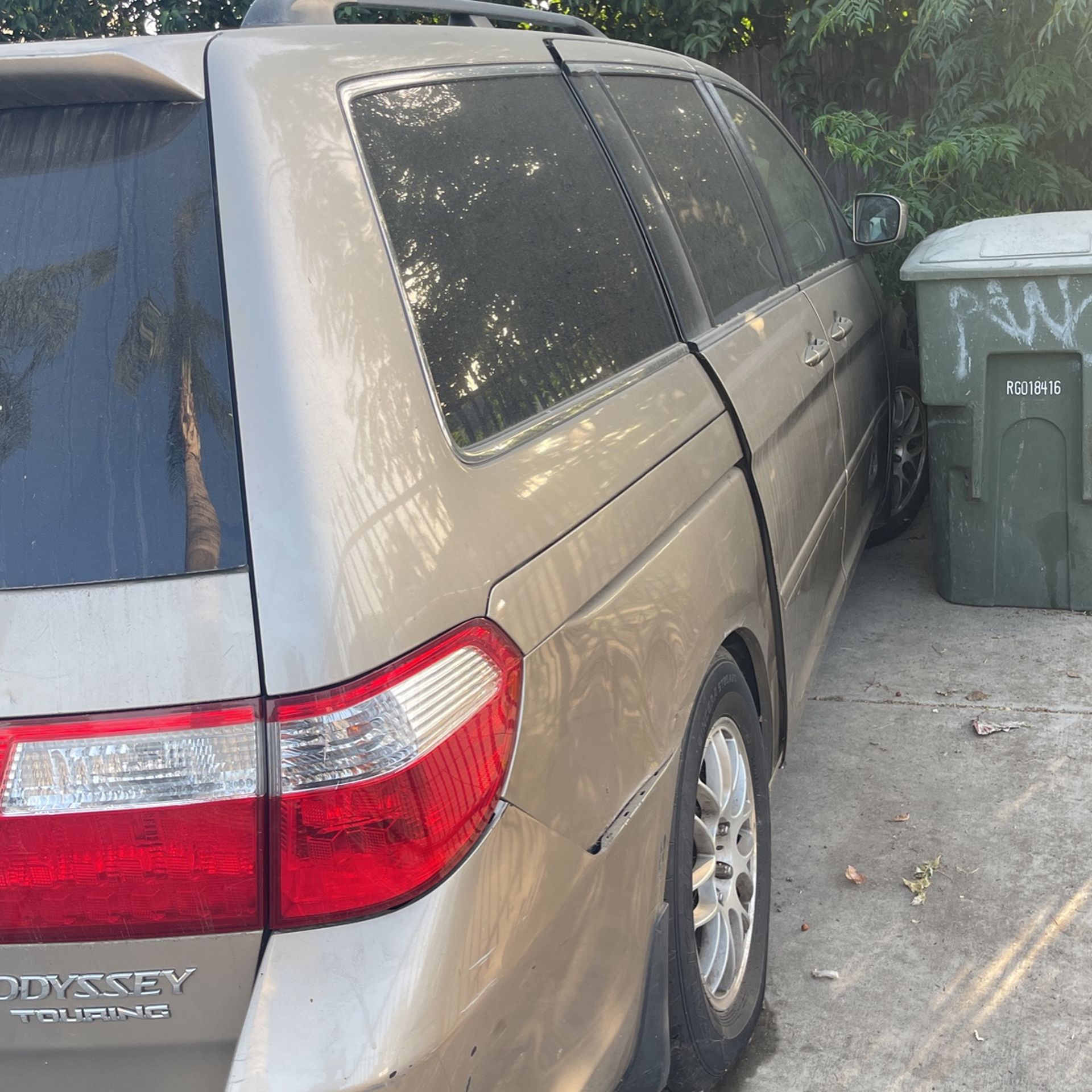 2005 Honda Oddassy Parting Out