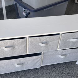 White Dresser