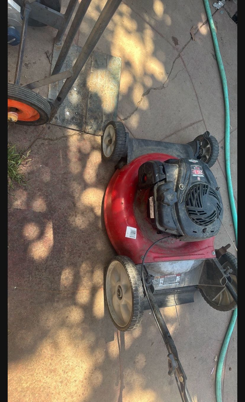 Yard Lawn Mower 