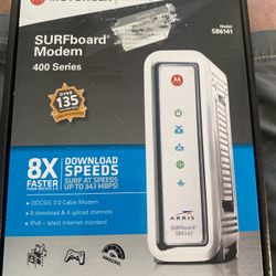 Motorola Arris Surfboard Modem SB6141 400series 3.0 Cable Modem