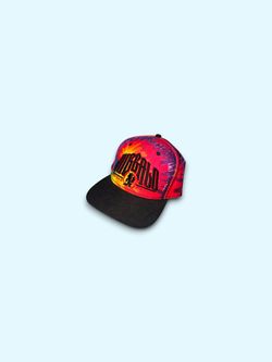 Virtis Insane Clown Posse ICP Hat Men OSFA Vintage Tie Dye Juggalo