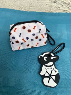 Luv-A Bull Doggie Poop Bag & Keychain