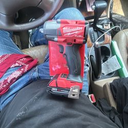 Milwaukee Impact Wrench And Driver