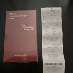 Baccarat Rouge 140 | Madison Francis | EDP