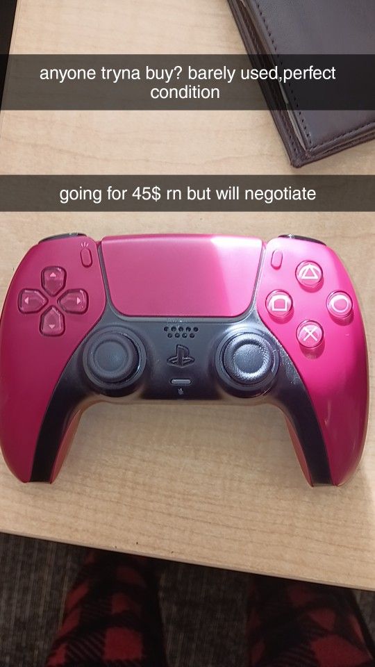 ps5 red controller