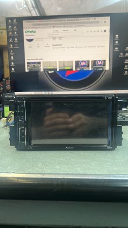 Pioneer car radio