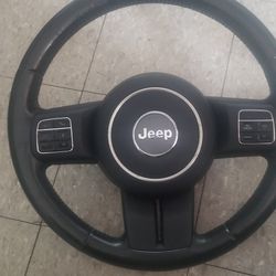Jeep wrangler JK Steering wheel 
