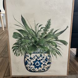 Large Canvas Pictures With Frame 