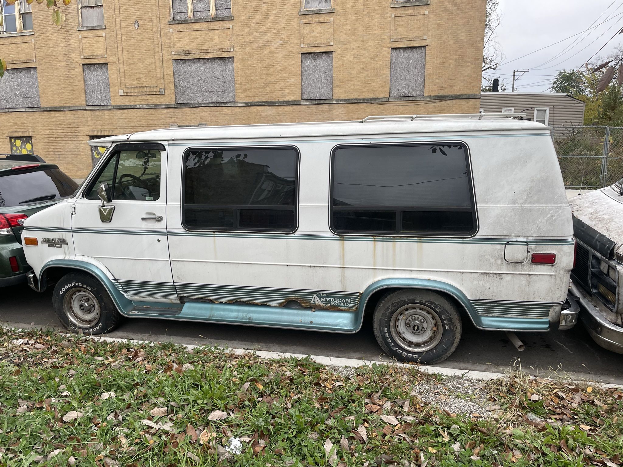 1993 Chevy G20 Van parts 