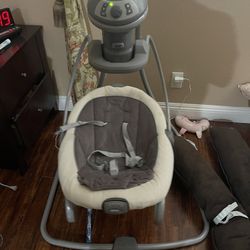 Graco DuetSoothe Swing and Rocker