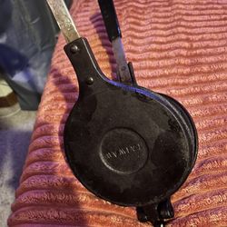 Norway Cast Iron Krumkake Puzzle