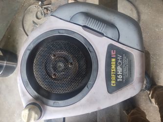16hp riding mower engine
