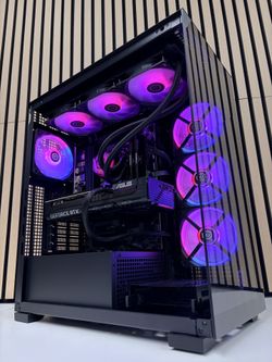 Gaming PC Custom Built by AREA-51✅🕹Full RGB/Ryzen 7/32GB RAM/2TB🖥1 Year Warranty‼️ RTX 5070 Ti GPU💥 $0 Down Finance Available