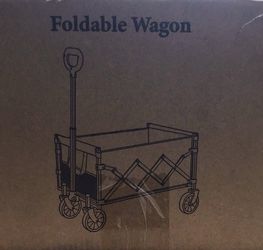 Foldable wagon