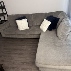 Gray Sectional Couch For Sale!