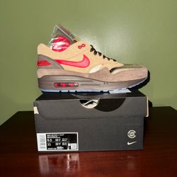 Nike Air Max 1 CLOT Kiss of Death  Size 9.5