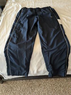 Vintage NIKE Y2K era track pants XL