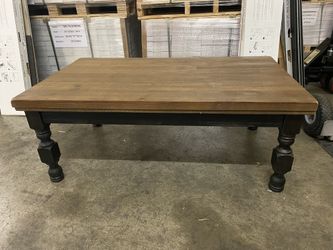 New 47 Inch Wood Coffee Table 